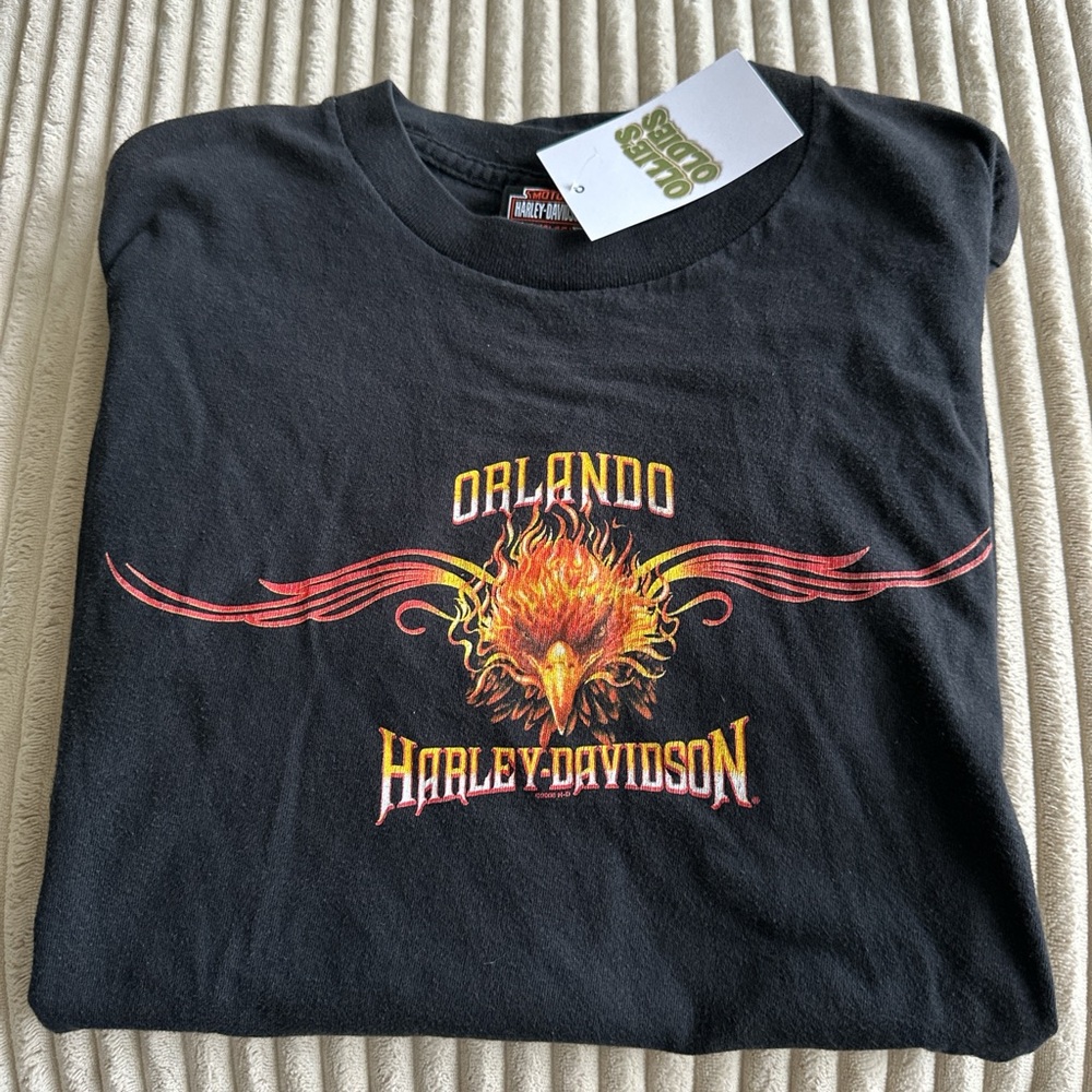 Harley Davidson Fire Bird Tee